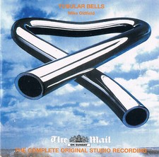 Mike Oldfield - Tubular Bells - CD - N/Paper TMOS