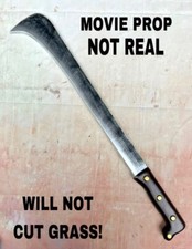 Hawkbill Machete PU Foam Movie