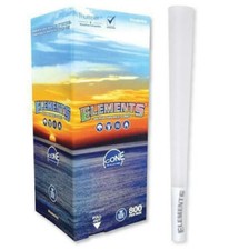 Elements Pre-Rolled Rice Cones Natural Unrefined- King size 100 pack