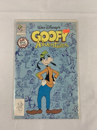 Walt disney comics goofy - walt,