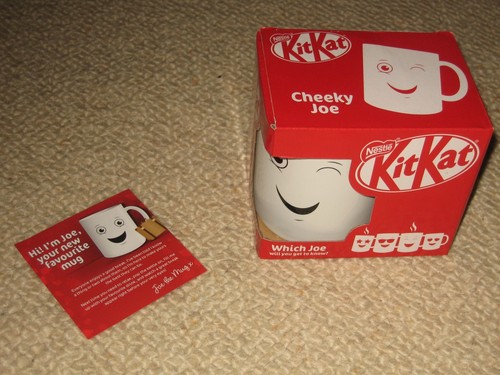 Bnib kitkat new white - bnib,