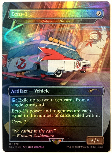 Mtg ecto unlicensed hearse - ecto-1,