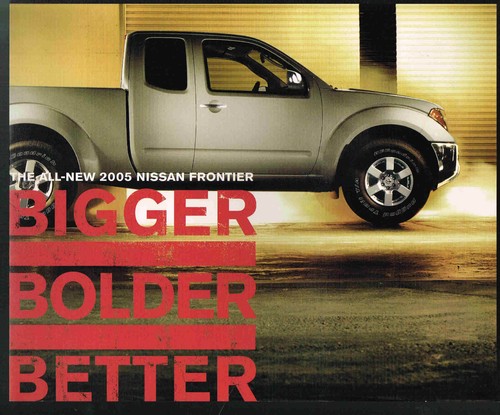 2005 nissan frontier pickup - 2005,