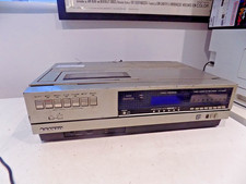 Sanyo VTC 5400P Betamax VCR Video Cassette Recorder Vintage Sold as SPARES/PARTS