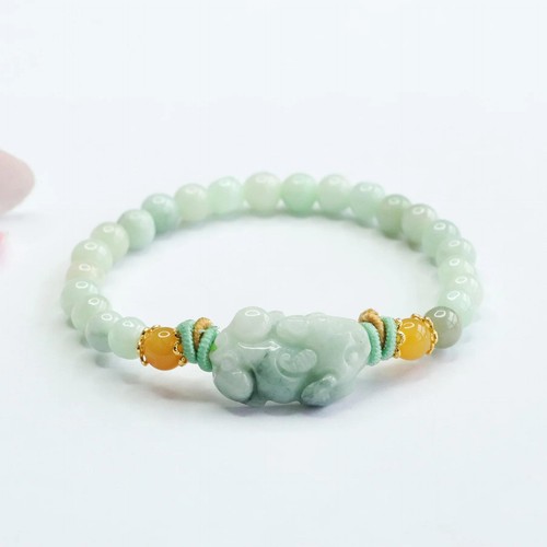 Burmese jade pixiu - burmese,