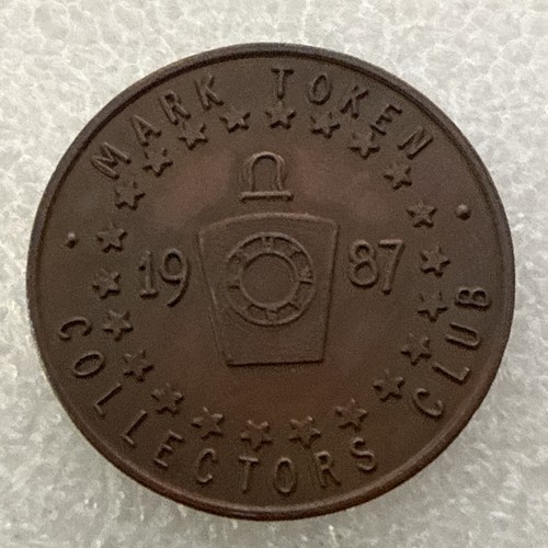 English masonic token mark - english,