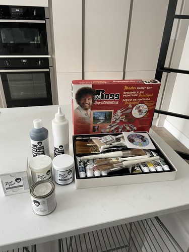 Bob ross painting set - bob,