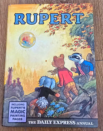 Rupert annual 1968 comic book - 1968,