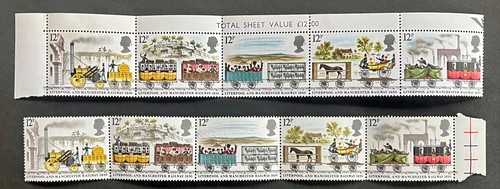 1980 royal mail railway - 1980,