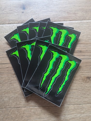 Monster energy drink stickers - drink,