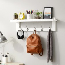 Wall-Mounted Coat Hooks 74 cm