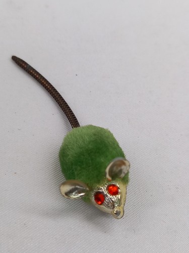 Vintage mouse brooch silver - mouse,