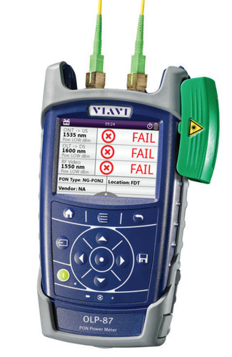 Viavi olp xg pon - olp-87, xg-pon
