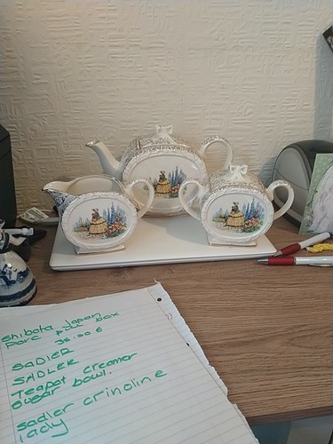Vintage sadler crinoline - sadler, lady