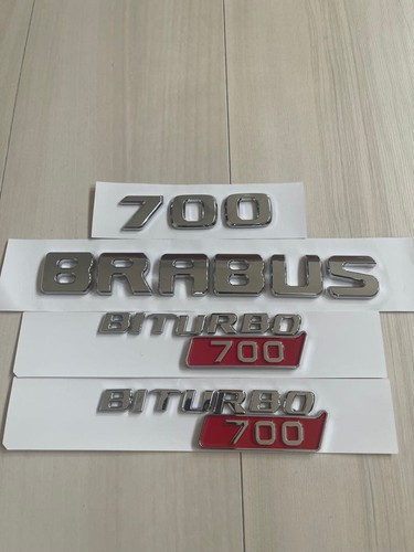 Mercedes benz brabus - mercedes-benz, 700