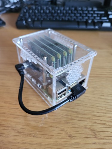 Raspberry cluster - raspberry, pi
