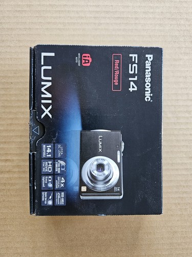 Panasonic lumix dmc fs14 - panasonic, dmc-fs14