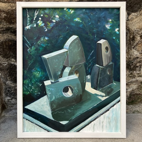 Original oil painting - painting, on