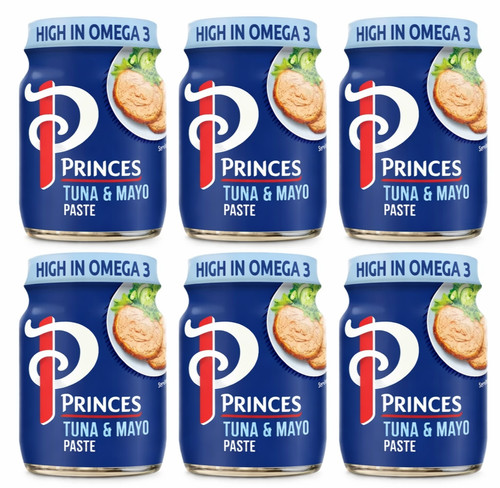 Princes tuna mayo paste 75g - paste,