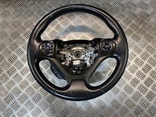 12-17 HONDA CIVIC MK9 MULTIFUNCTION LEATHER STEERING WHEEL (SCRATCHED)