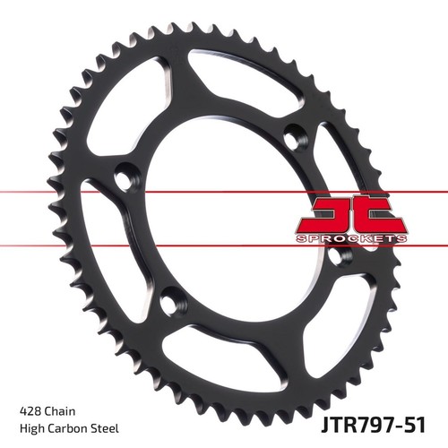 Rear sprocket tooth for - rear, 51
