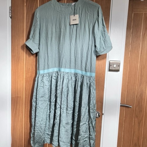 Asos drop waist mint - drop,