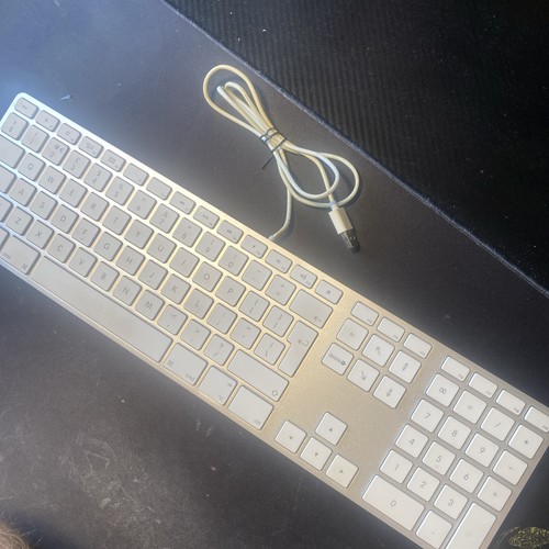 Apple keyboard wired usb - keyboard,