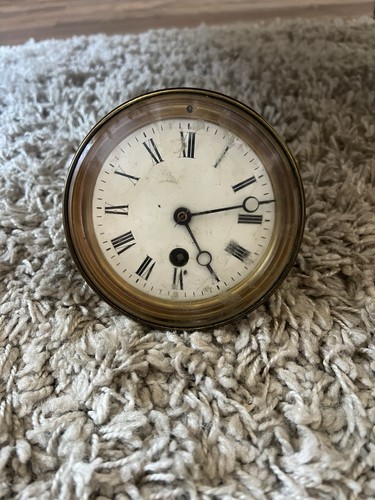 Piece antique mantle clock - piece,