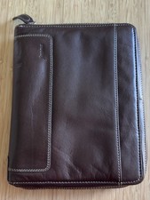 RARE Filofax Holborn A5 Zipper