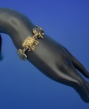 Vintage Elephant Bracelet