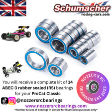 Schumacher ProCat Classic Complete Bearing Kit
