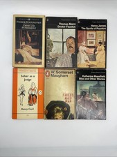 Vintage Penguin Classics Lot