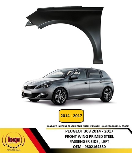 Peugeot 308 2014 2017 front - 2014,