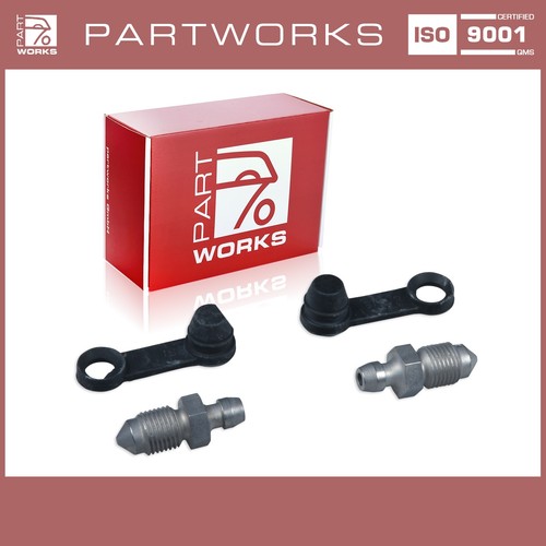 Bleed valve brake caliper - bleed,