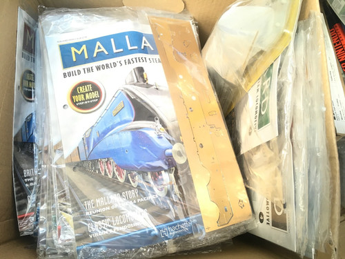 Hachette build the - the, mallard