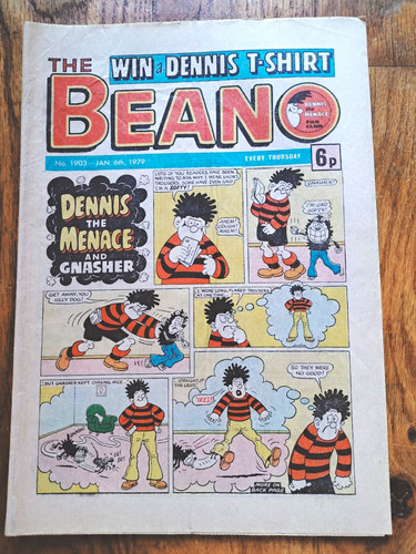 The beano 1903 6th jan - beano,