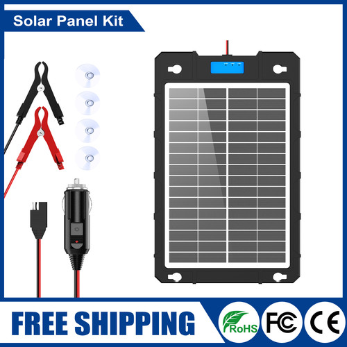 12v solar car - 7.5w, battery