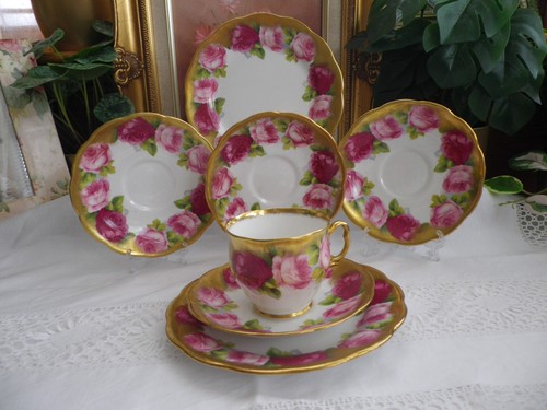 Vintage royal albert old - vintage,