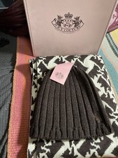 Juicy Couture Beanie & Scarf