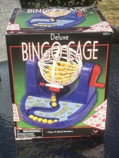 Deluxe 2004 Cardinal Bingo Cage