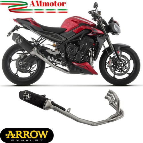 Full exhaust triumph street - exhaust,