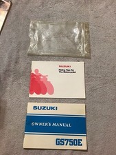 OEM 1981 Suzuki GS750L -