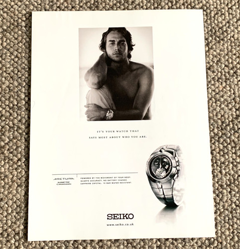 Seiko arctura kinetic chrono - arctura,