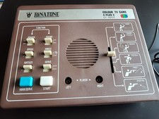 BINATONE COLOUR T.V.GAME Model #01-4850 BOXED VERY GOOD CONDITION (UNTESTED)