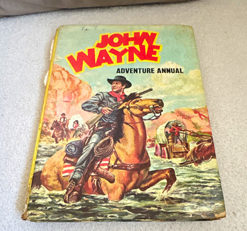 John wayne adventure - john,
