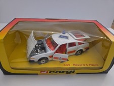 Corgi 339 Rover 3.5 Police
