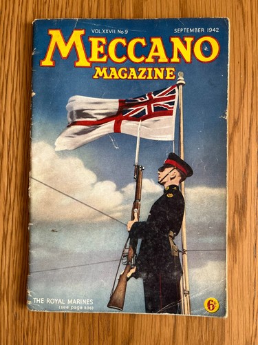 Meccano magazine vol 9 - vol.27,