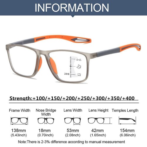 Progressive varifocal reading - progressive,