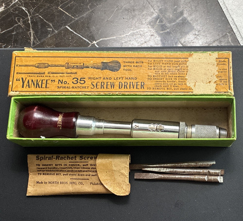 Yankee spiral r - 35,