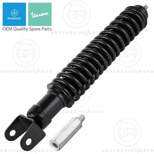 Complete black shock absorber - complete, shock-absorber